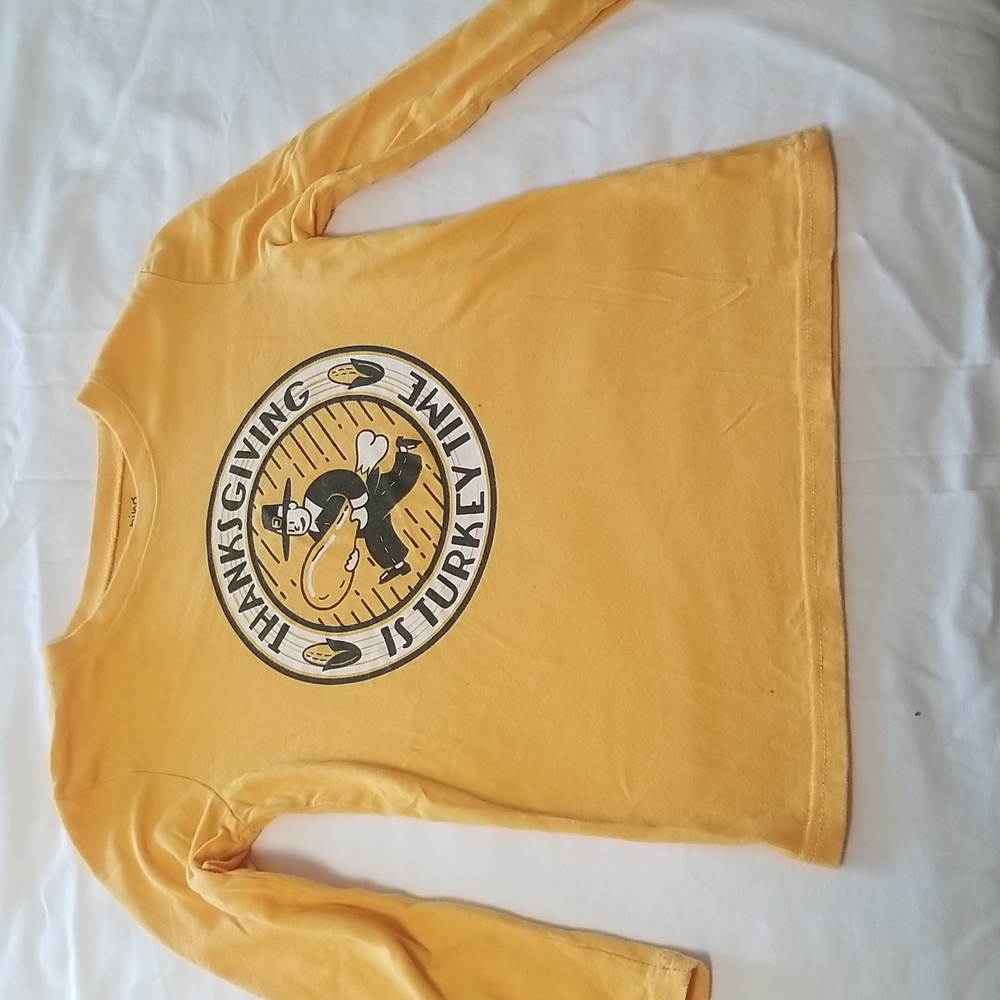 Jumping Beans Thanksgiving shirt